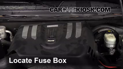2007 Chevrolet Trailblazer SS 6.0L V8 Fusible (moteur) Remplacement